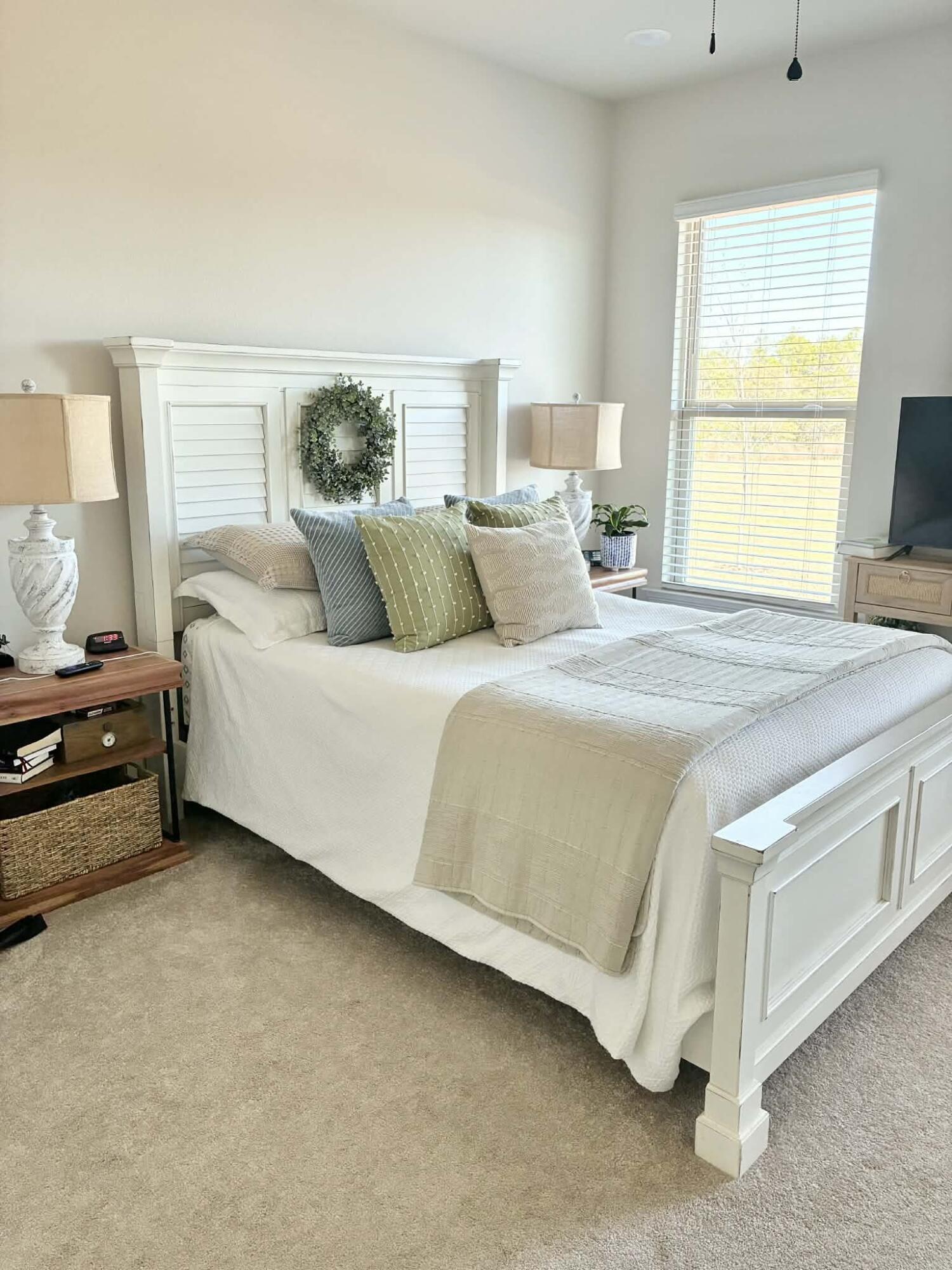 225 Hydrangea Boulevard Freeport, FL 32439 - Photo 4 of 11 a bedroom with a bed and a window