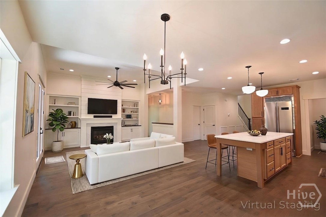 45 Dutchman's Cove Road Midway, GA 31320 - Photo 22 of 54 **Virtually staged** There is no fireplace