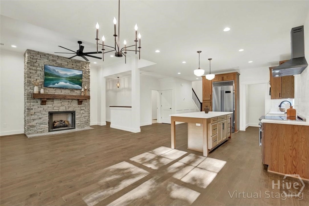 45 Dutchman's Cove Road Midway, GA 31320 - Photo 23 of 54 **Virtually imagined/staged- no fireplace