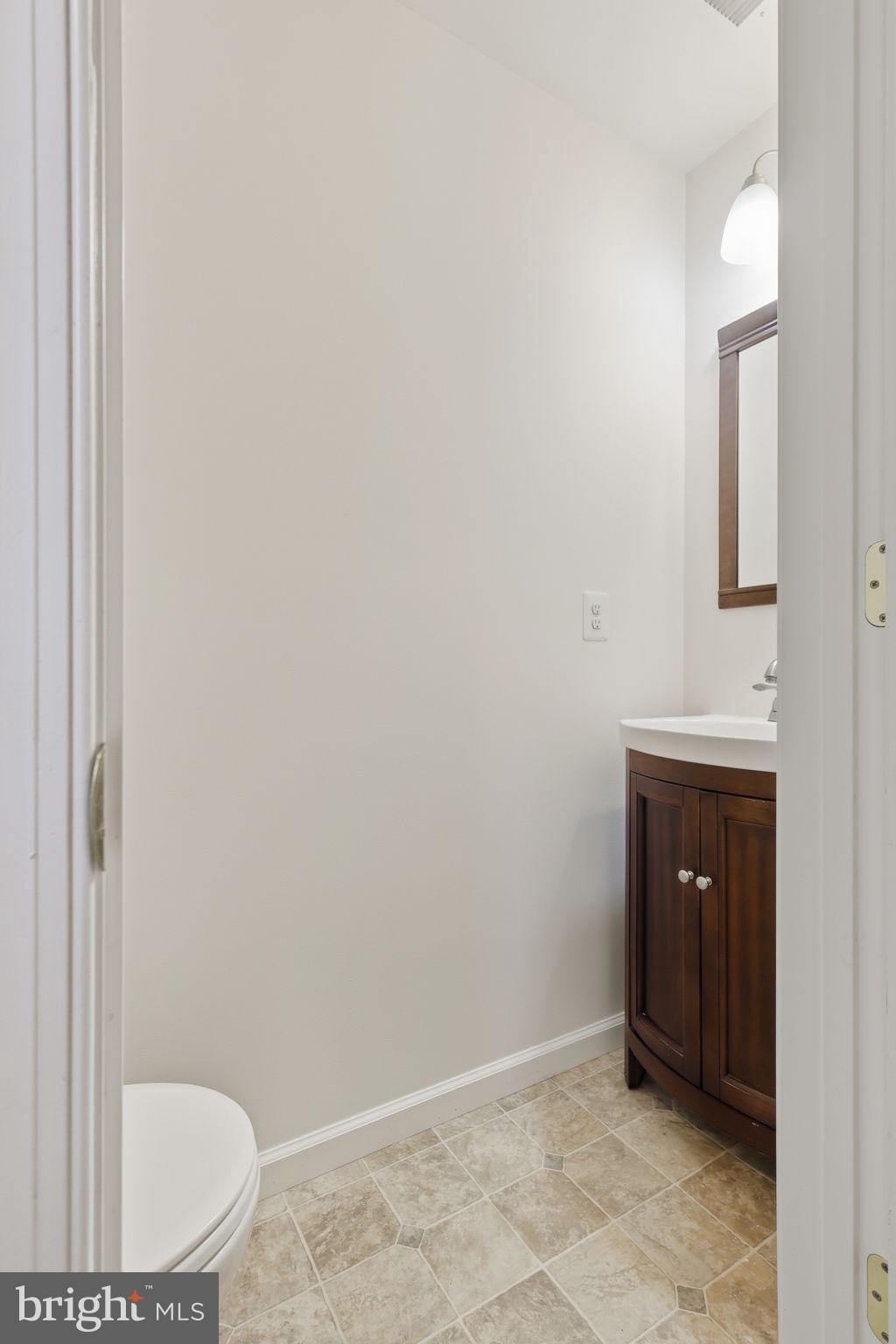 7168 Botha Road Bealeton, VA 22712 - Photo 18 of 23 Charming half-bath with modern finishes.