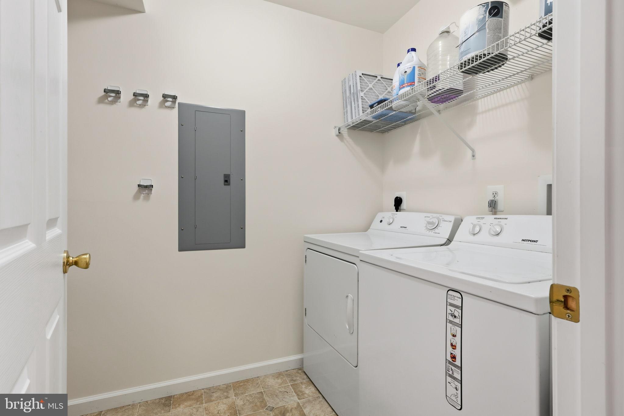 7168 Botha Road Bealeton, VA 22712 - Photo 19 of 23 Bright and functional laundry space.