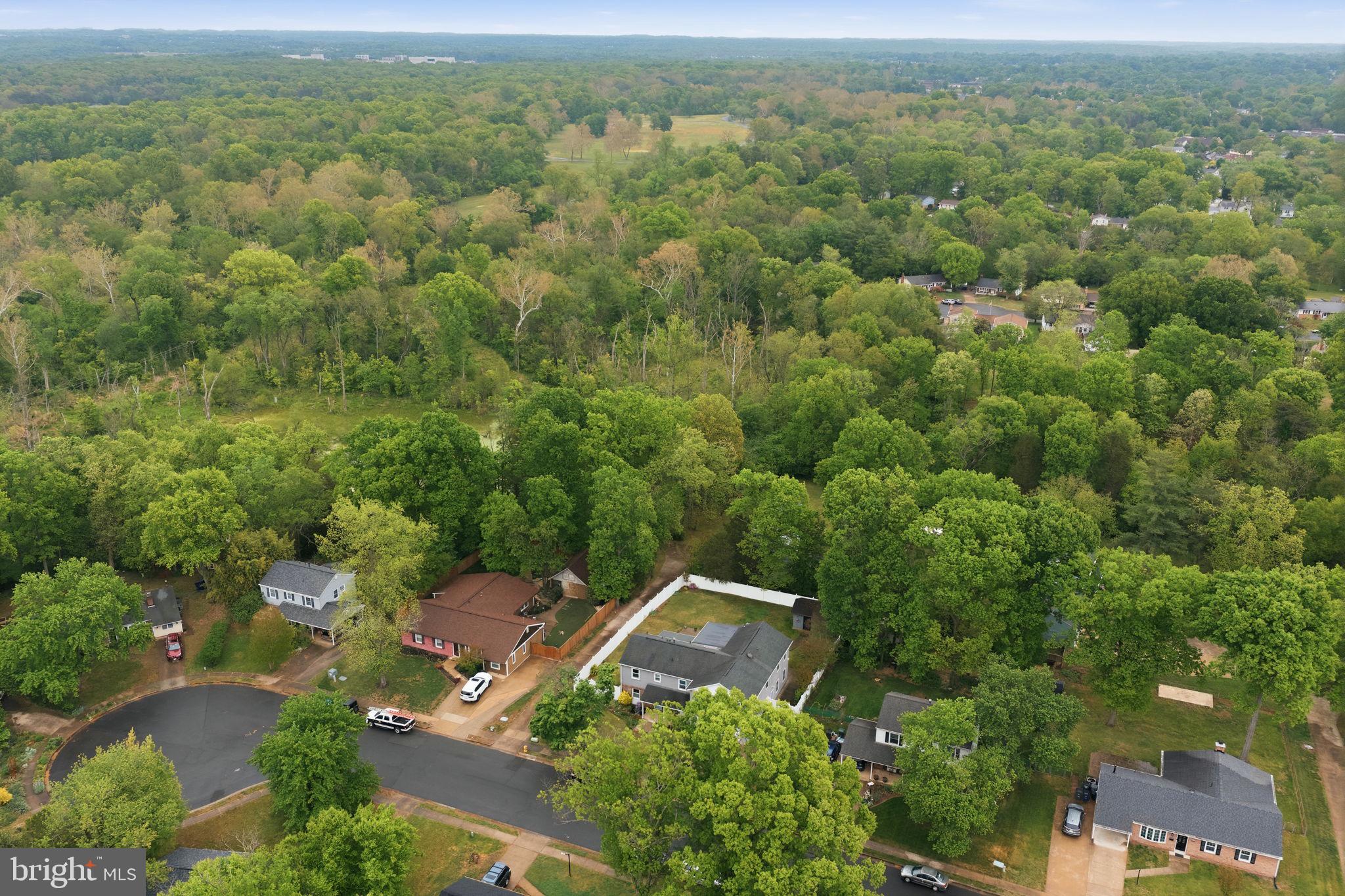 7309 Castle Road Manassas, VA 20109 - Photo 45 of 48 Aerial