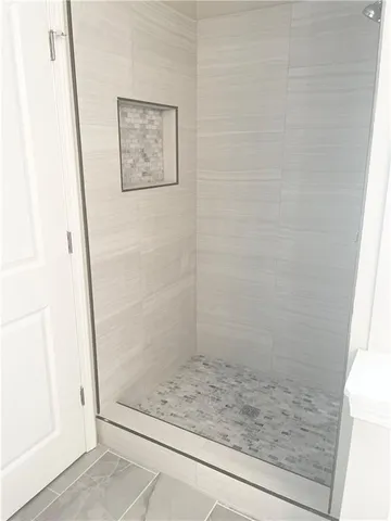 a view of a small space