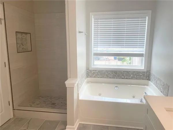 a small space with a window