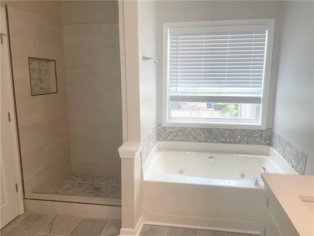 a small space with a window