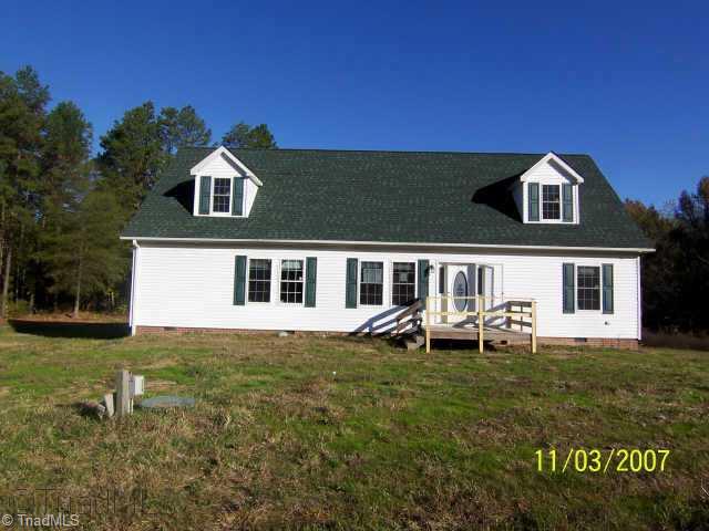 840 Robertson Road Roxboro, NC 27574 - Photo 1 of 5 Exterior Front. front of house