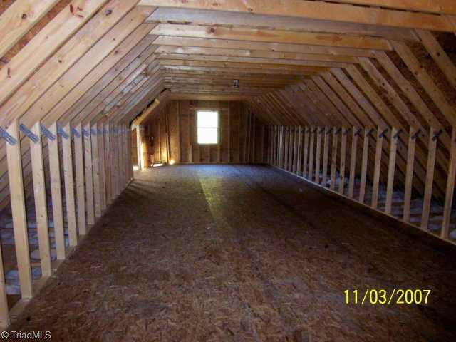840 Robertson Road Roxboro, NC 27574 - Photo 5 of 5 Other. unfinished bonus room upstairs