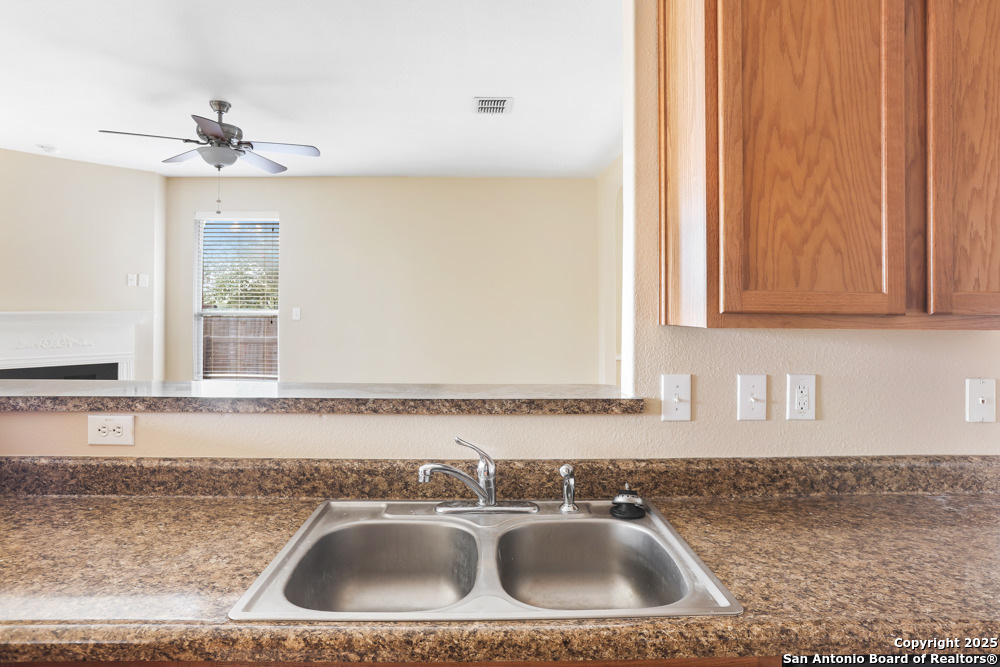 157 Crimson Tree Cibolo, TX 78108 - Photo 11 of 27 a bathroom with a sink and a mirror