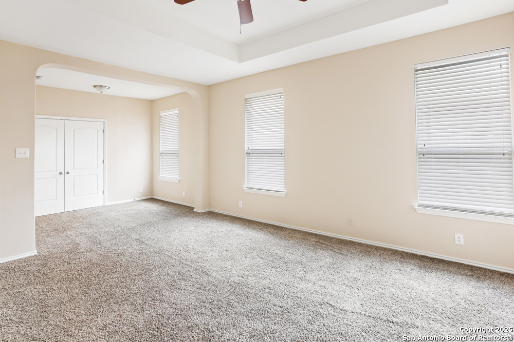 157 Crimson Tree Cibolo, TX 78108 - Photo 16 of 27 a view of an empty room with a window