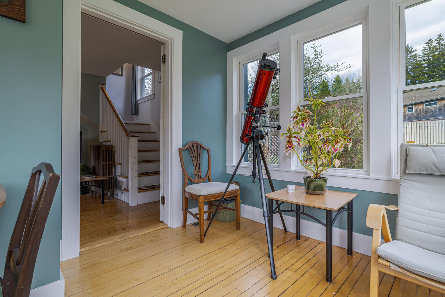 1 Upper Dunbar Road Mount Desert, ME 04675 - Photo 25 of 44 22- Sun Room to Stairs 30-One Upper Dunb