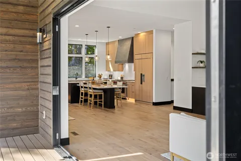 a room with furniture and window