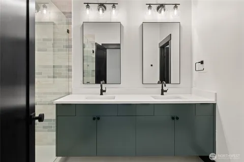 a view of an empty room with a balcony