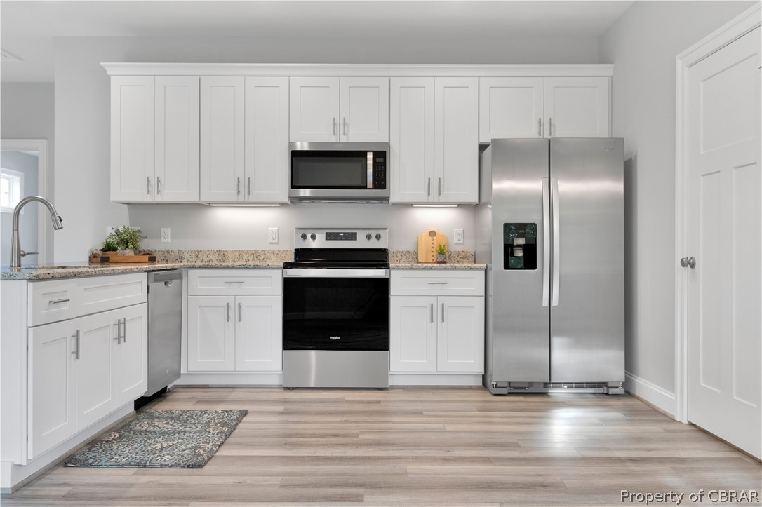 7395 Sinclair Way Gloucester, VA 23061 - Photo 3 of 12 Kitchen - similar construction
