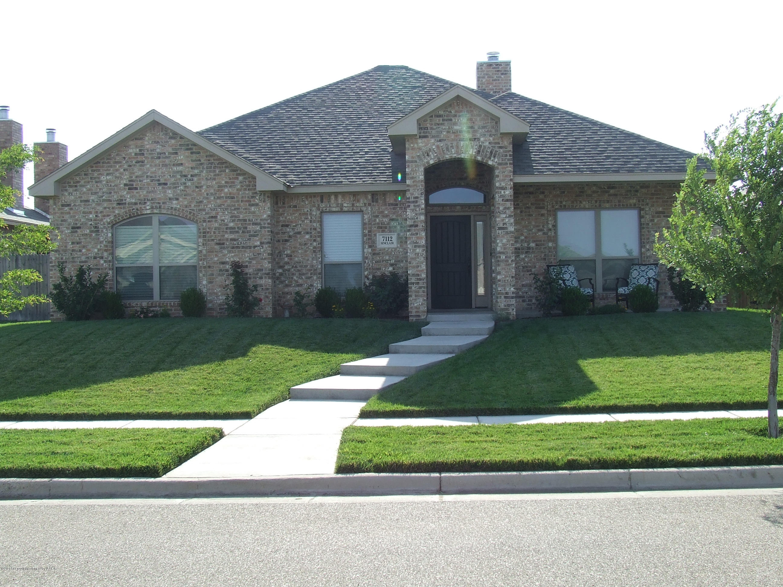 7112 Sinclair Street Amarillo, TX 79119 - Photo 1 of 19 7112 Sinclair 001