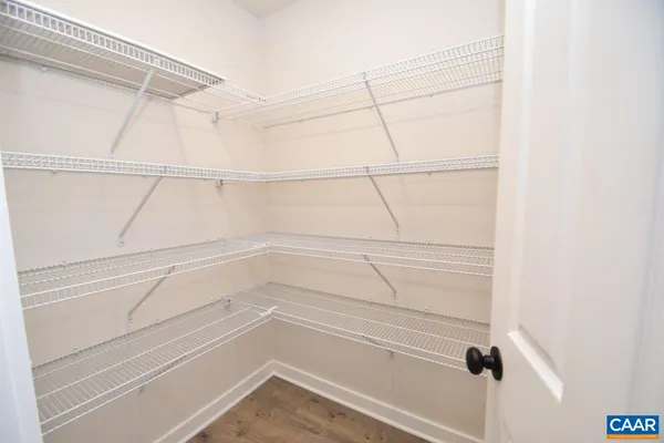 a view of a closet