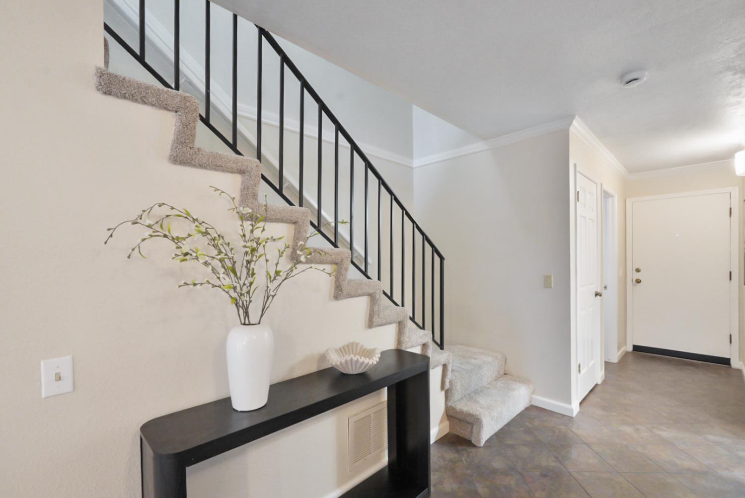 230 West Rumble Road, Unit B Modesto, CA 95350 - Photo 8 of 24 a view of entryway and hall