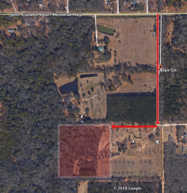 0 Blair Lane Silverhill, AL 36576 - Photo 2 of 2