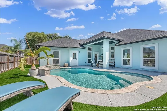 a view of outdoor space yard and house