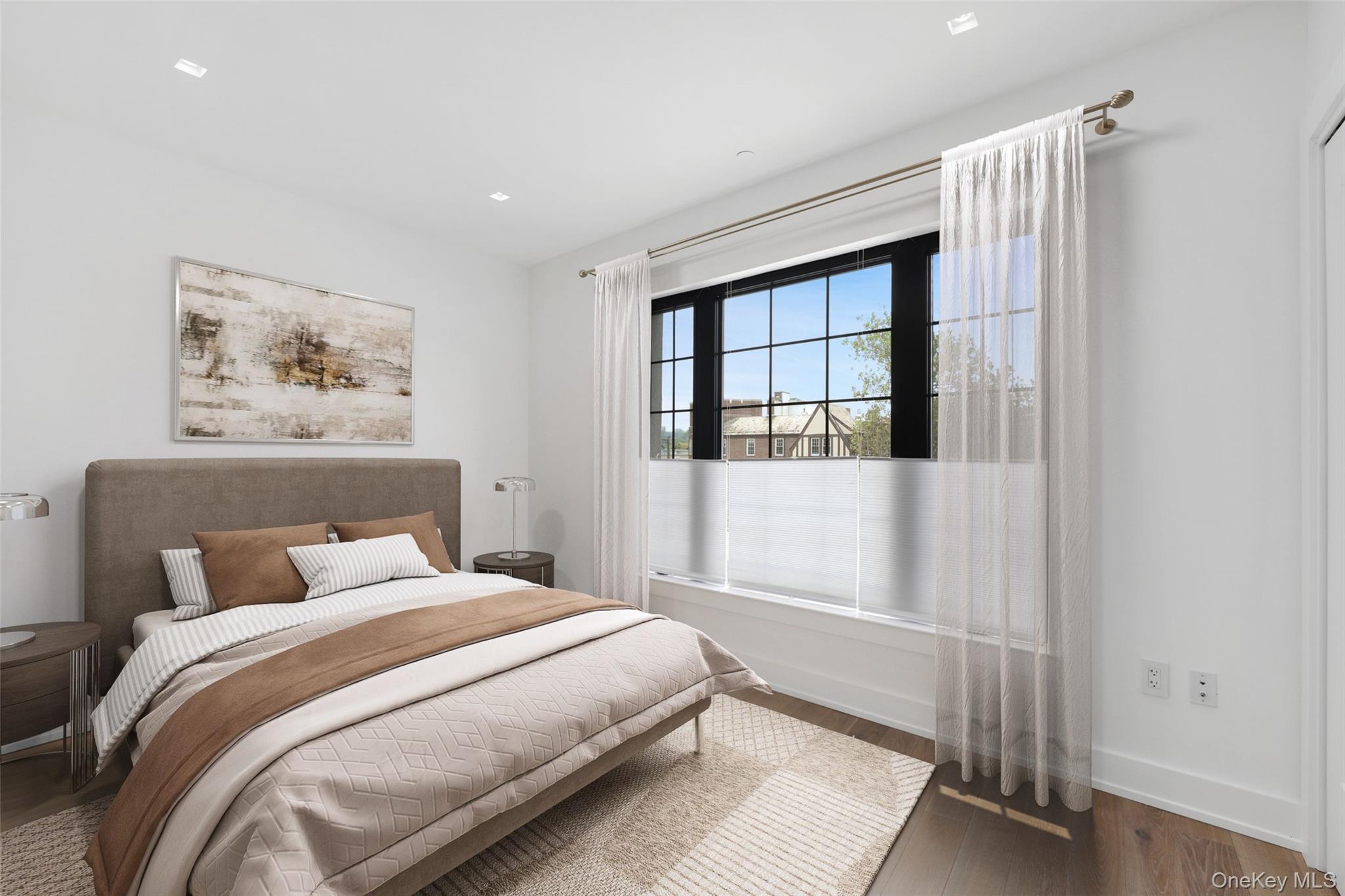 100 Pondfield Road, Unit 3A Bronxville, NY 10708 - Photo 10 of 22 Bedroom #2 - Virtually Staged
