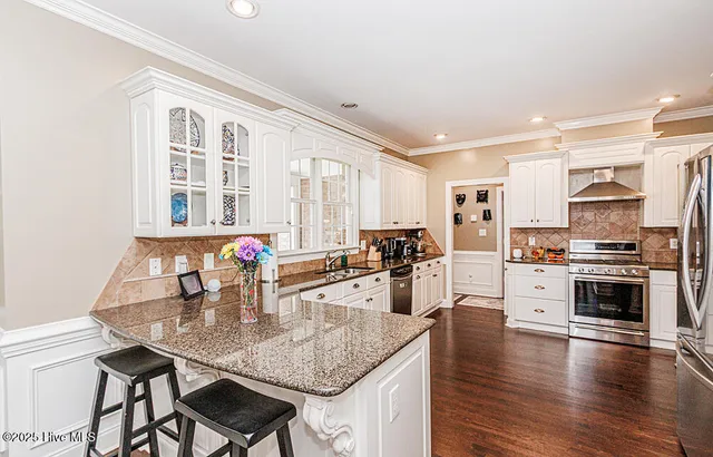 $779,000 | 7693 Briar Creek Road, Rocky Mount, NC 27803