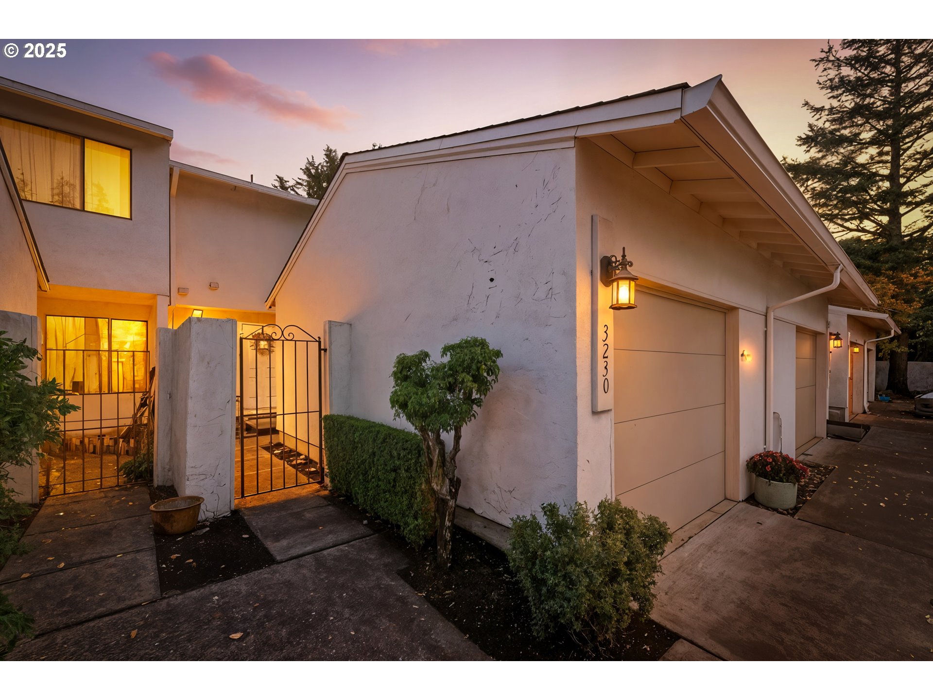 a view of outdoor space and yard