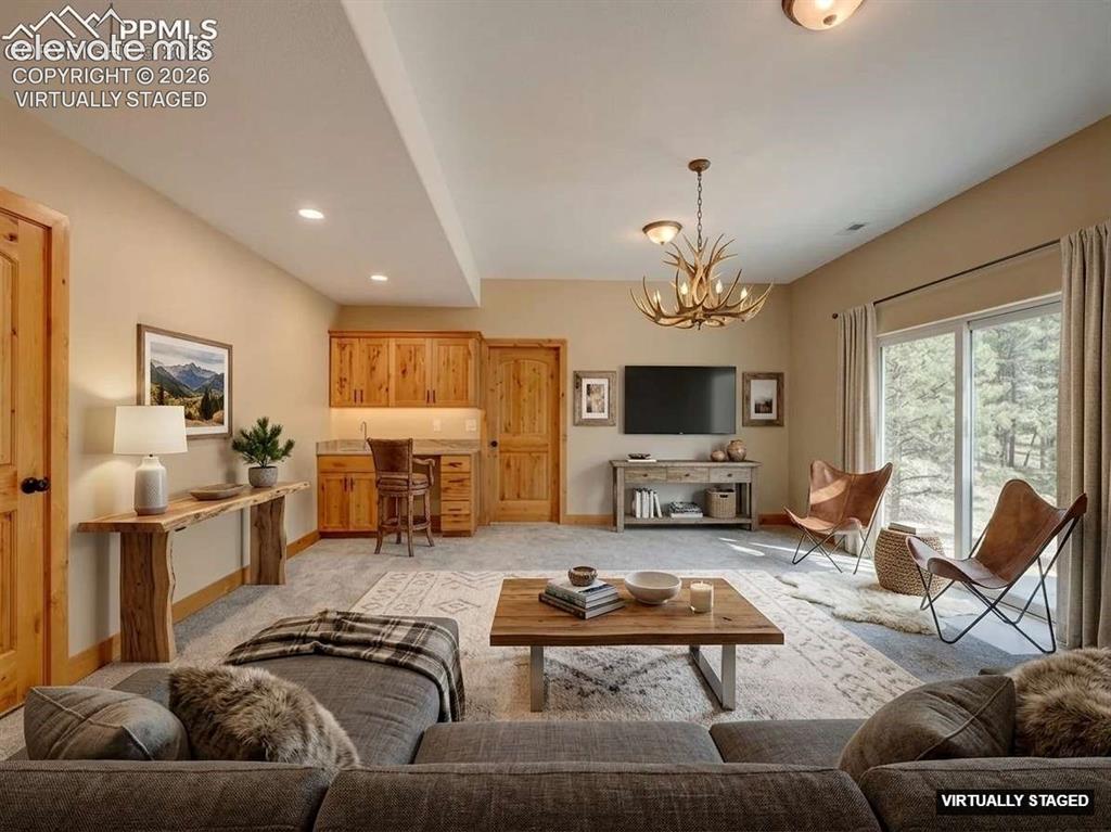 748 Pinewood Road Florissant, CO 80816 - Photo 5 of 46 Virtually Staged