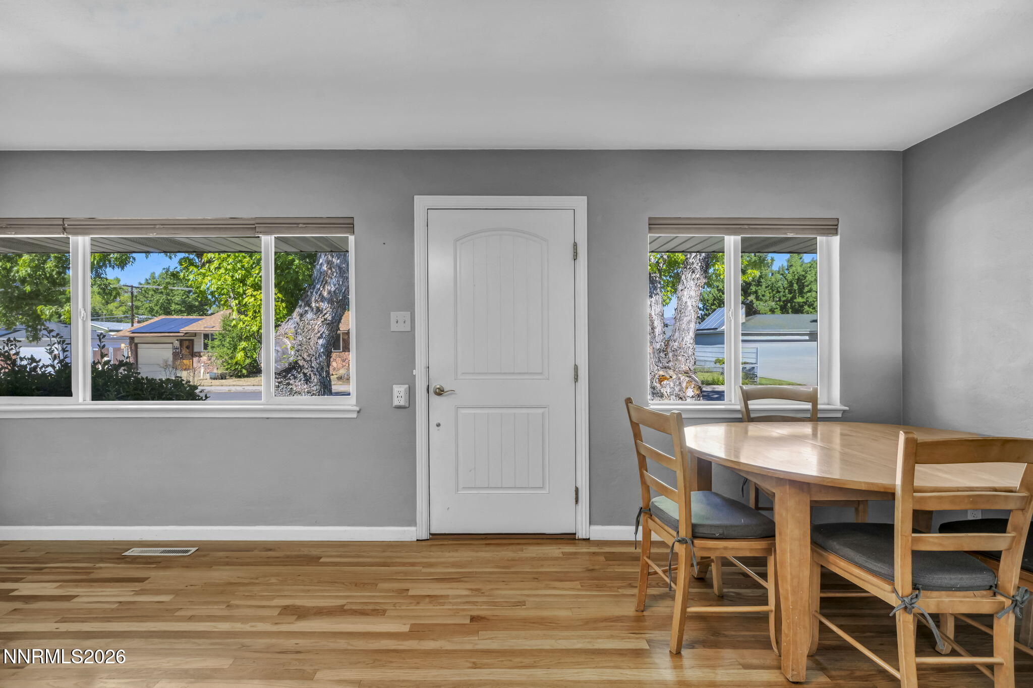 620 Belgrave Avenue Reno, NV 89502 - Photo 14 of 57 a view of a dining room with furniture window and outside view