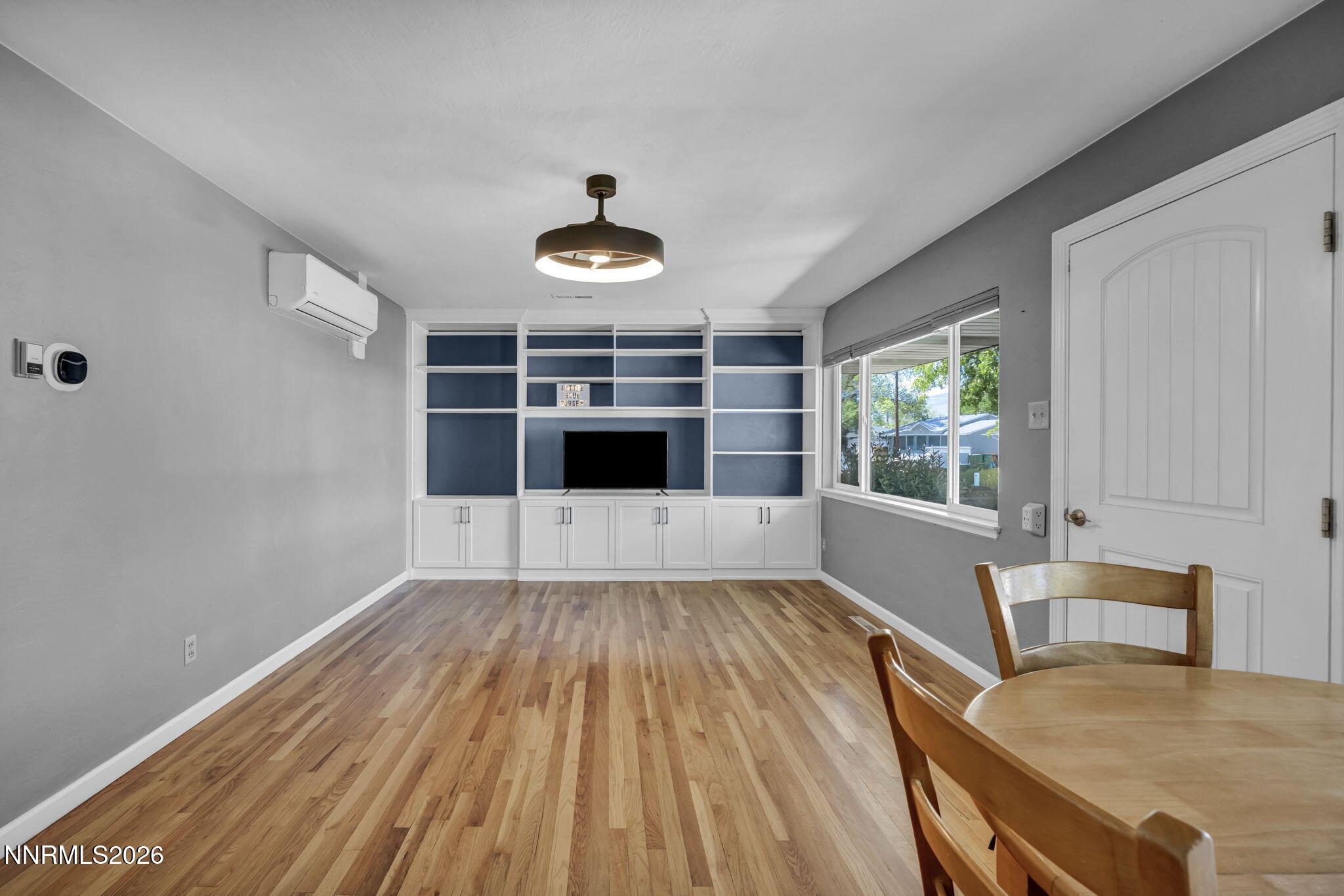 620 Belgrave Avenue Reno, NV 89502 - Photo 17 of 57 wooden floor in an empty room with a window