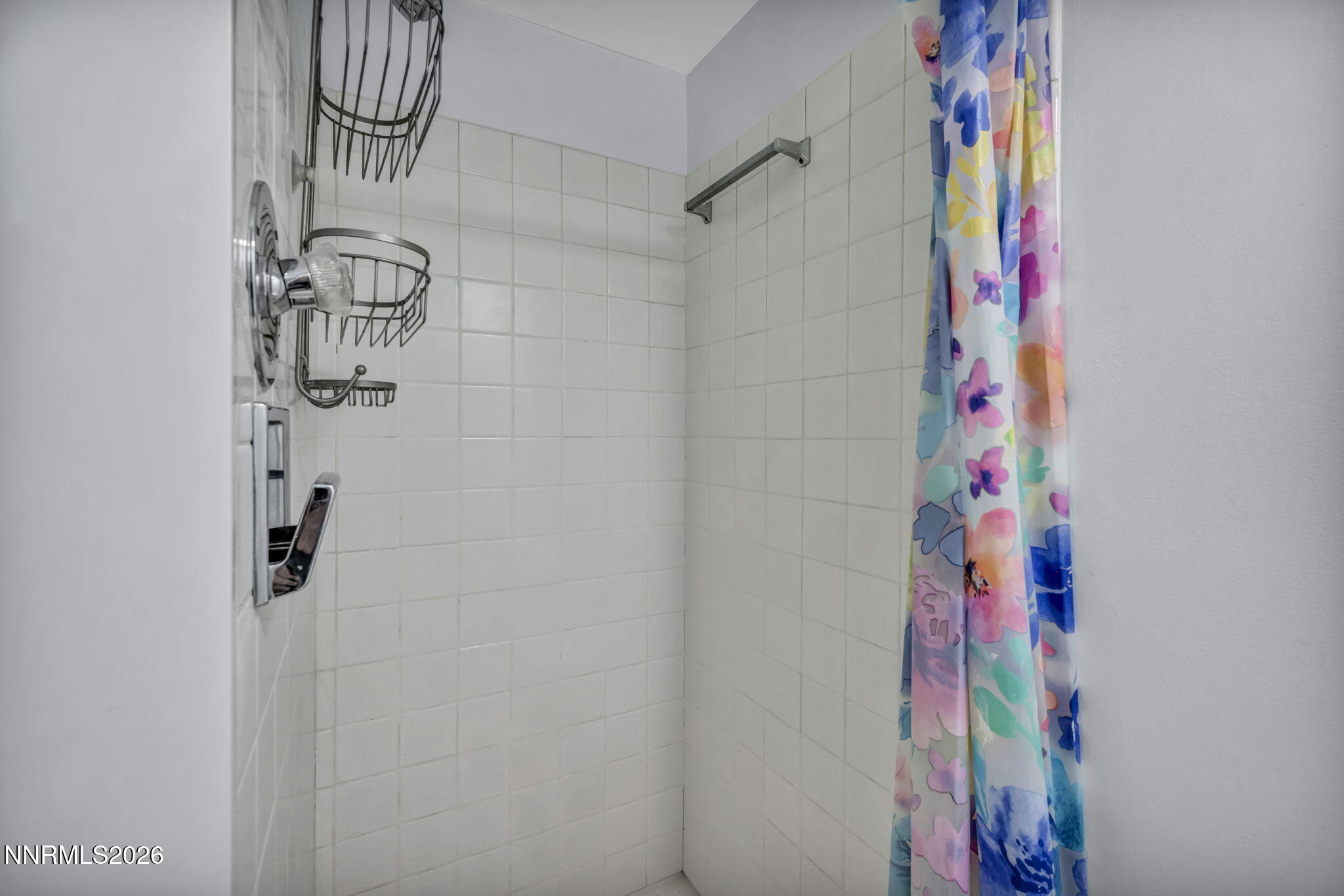 620 Belgrave Avenue Reno, NV 89502 - Photo 27 of 57 a bathroom with a shower curtain and window