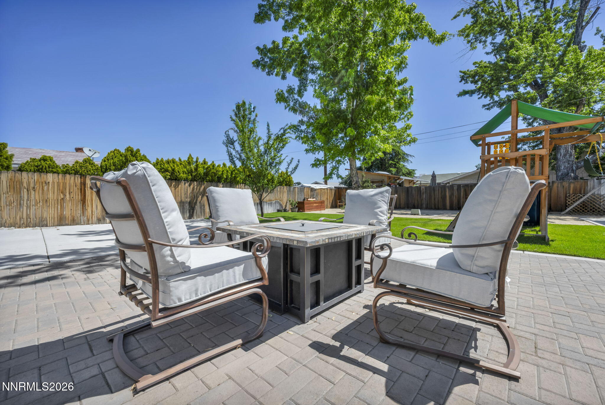 620 Belgrave Avenue Reno, NV 89502 - Photo 40 of 57 a view of an outdoor sitting area with furniture and a potted plant