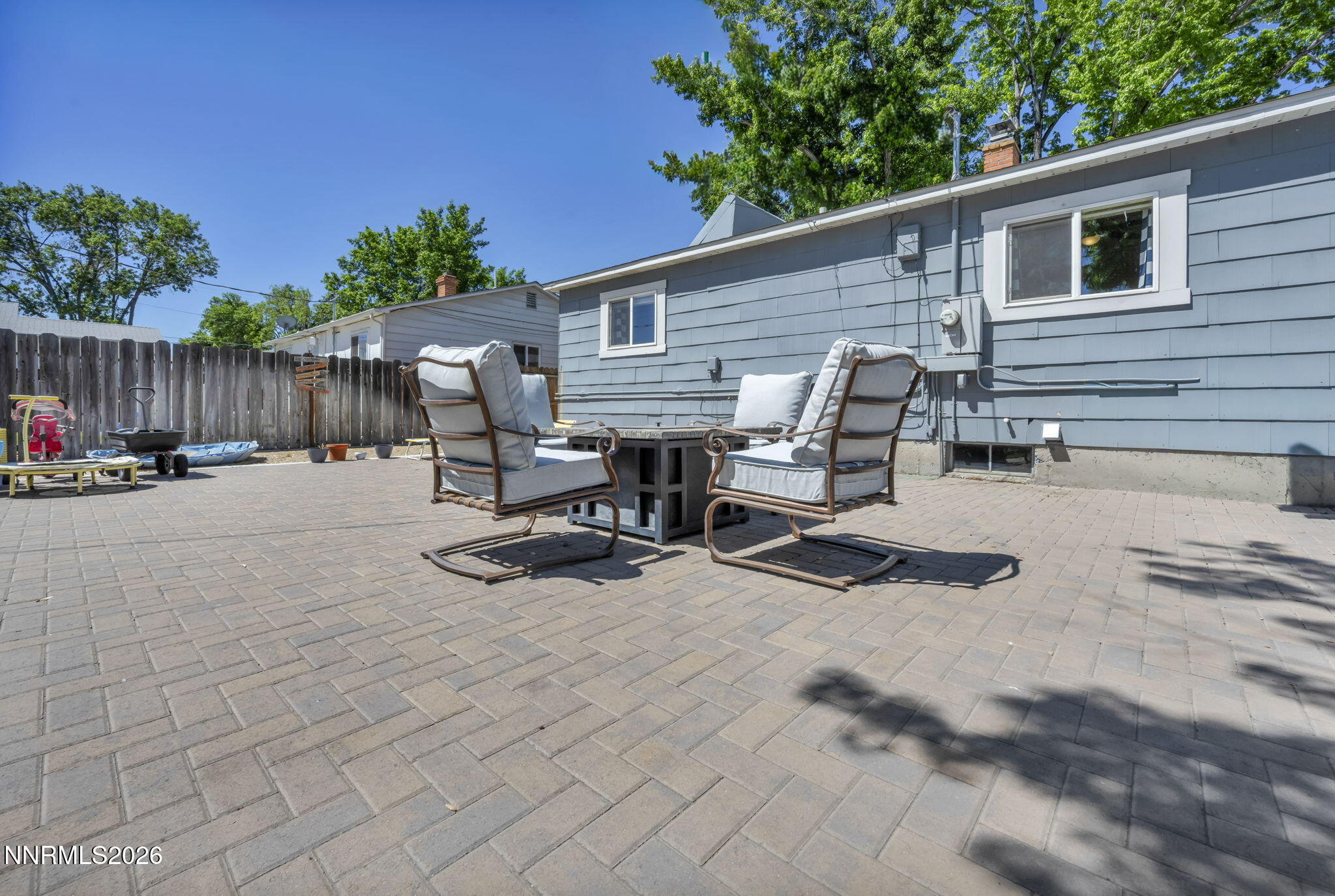 620 Belgrave Avenue Reno, NV 89502 - Photo 41 of 57 a view of backyard with sitting area
