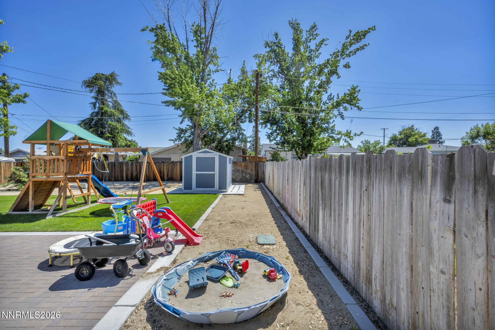 620 Belgrave Avenue Reno, NV 89502 - Photo 52 of 57 a view of outdoor space and yard