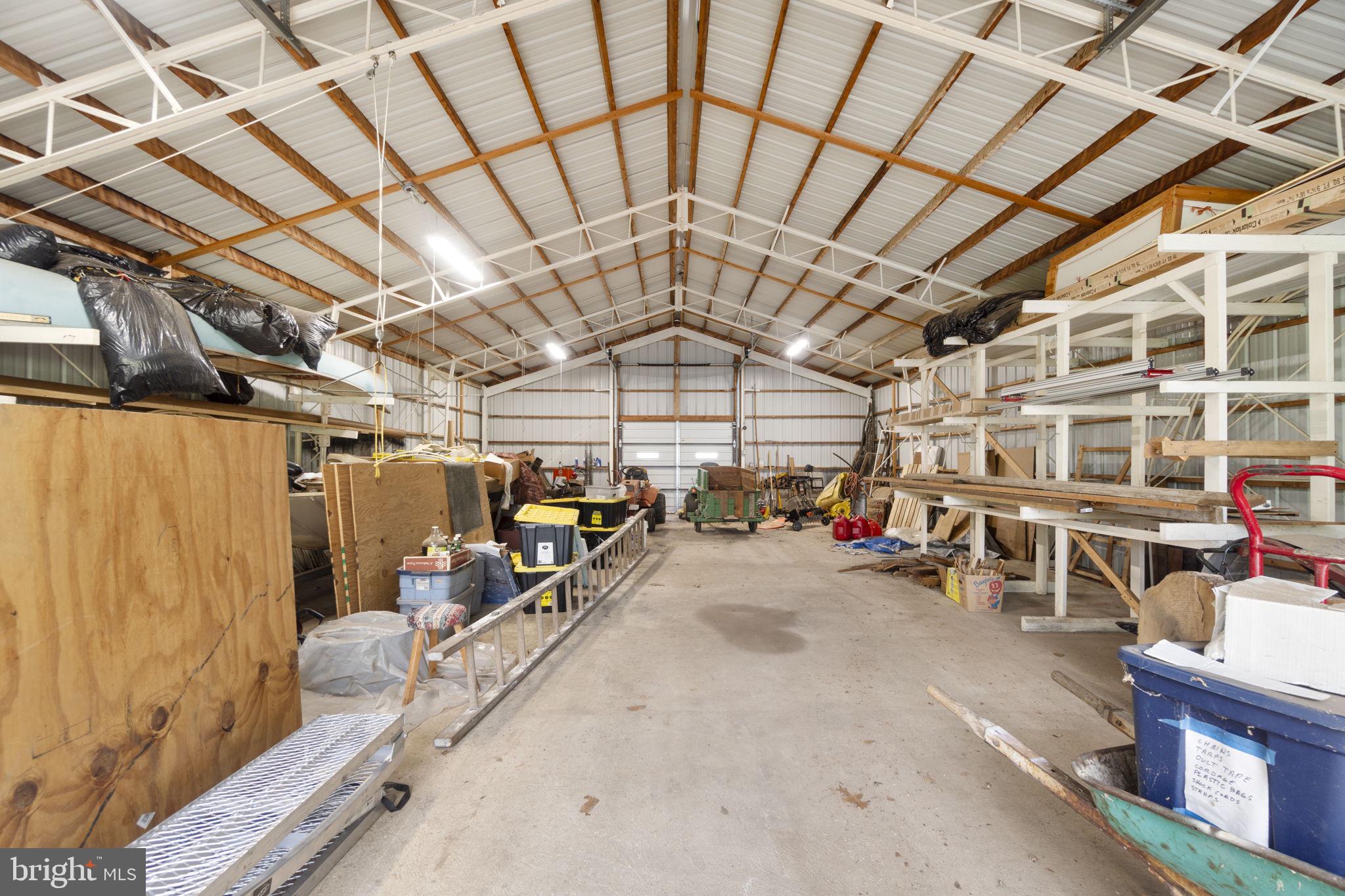 2062 Harvey Gummel Road Hampstead, MD 21074 - Photo 49 of 69 Inside Barn