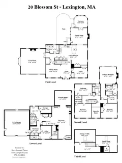 $2,350,000 | 20 Blossom Street, Lexington, MA 02421
