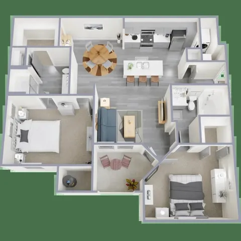 $1,675 | 3400 Louetta Road, Unit 437, Spring, TX 77388