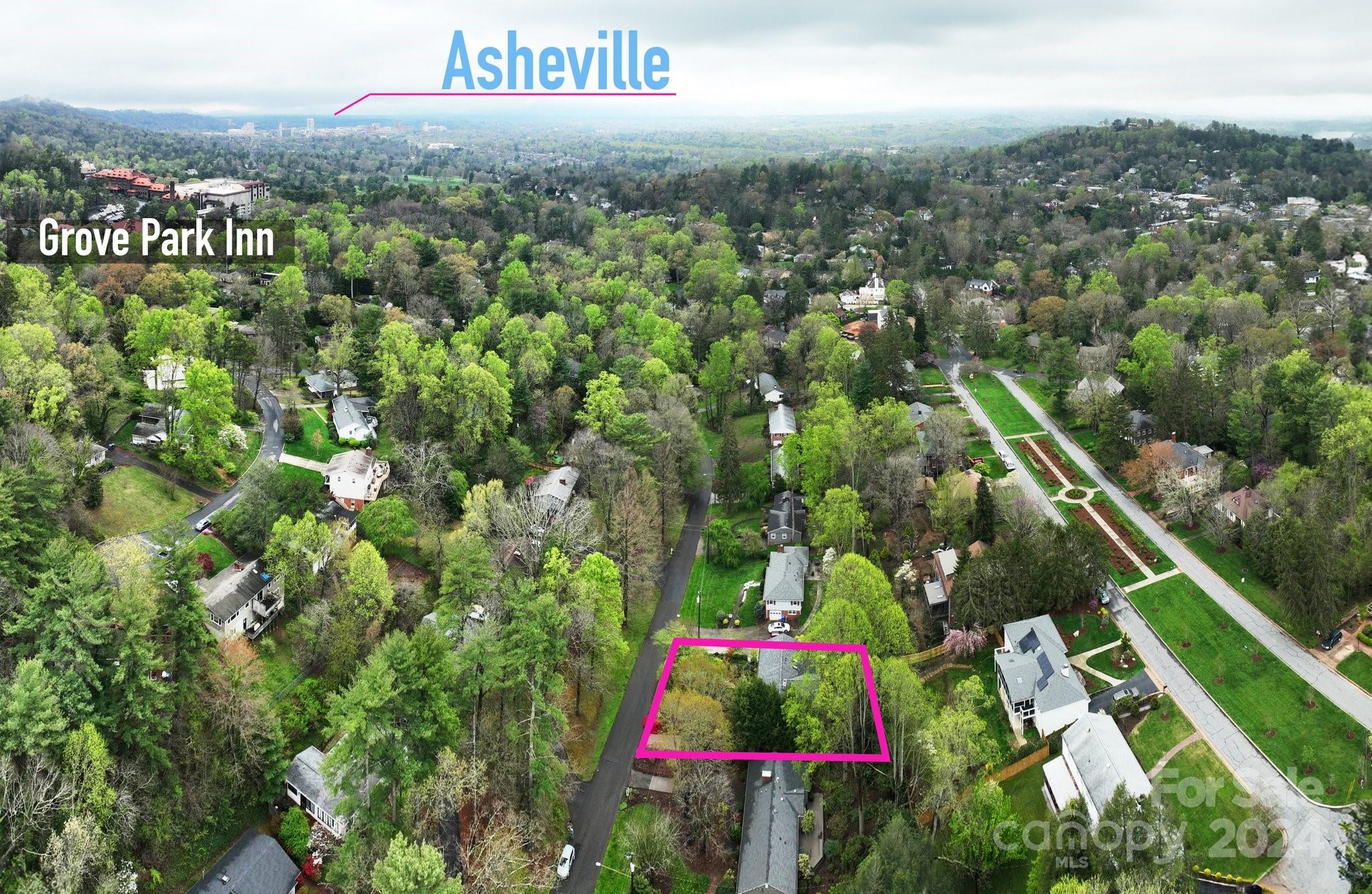 24 Maplewood Road Asheville, NC 28804 - Photo 33 of 38 a view of a city