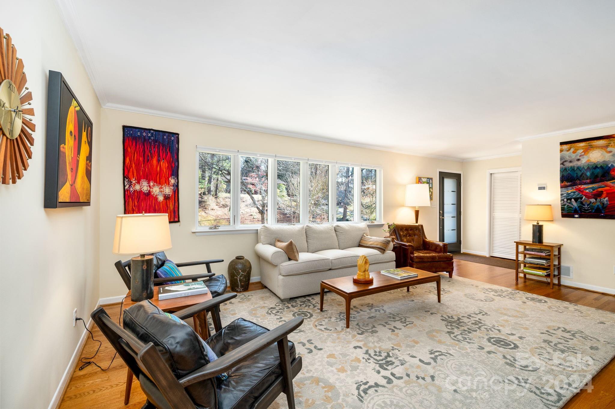 24 Maplewood Road Asheville, NC 28804 - Photo 6 of 38 a living room with furniture and a window