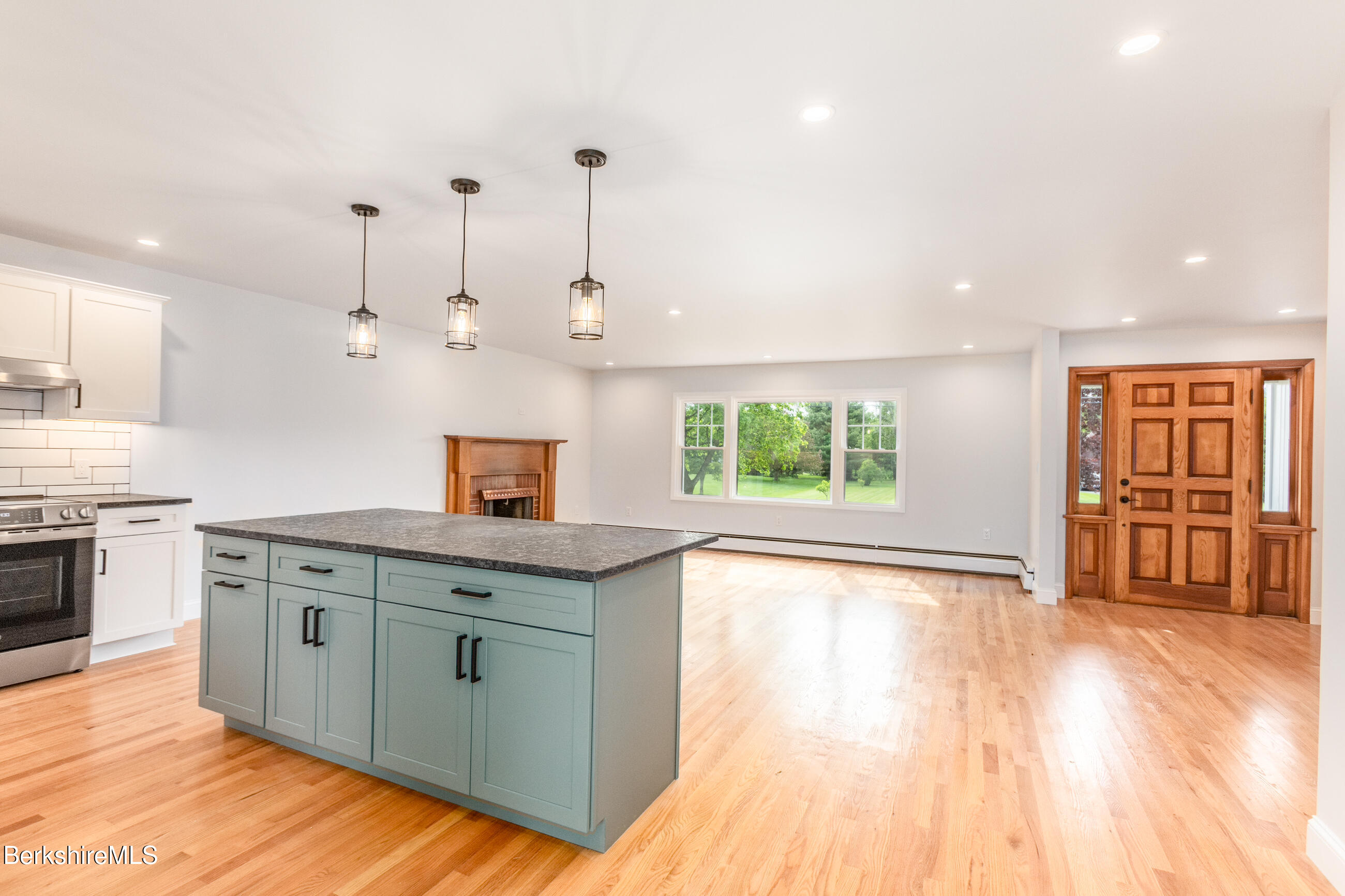 96 Anthony Road Dalton, MA 01226 - Photo 11 of 32 Kitchen/Living Room