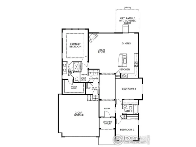 a picture of a floor plan