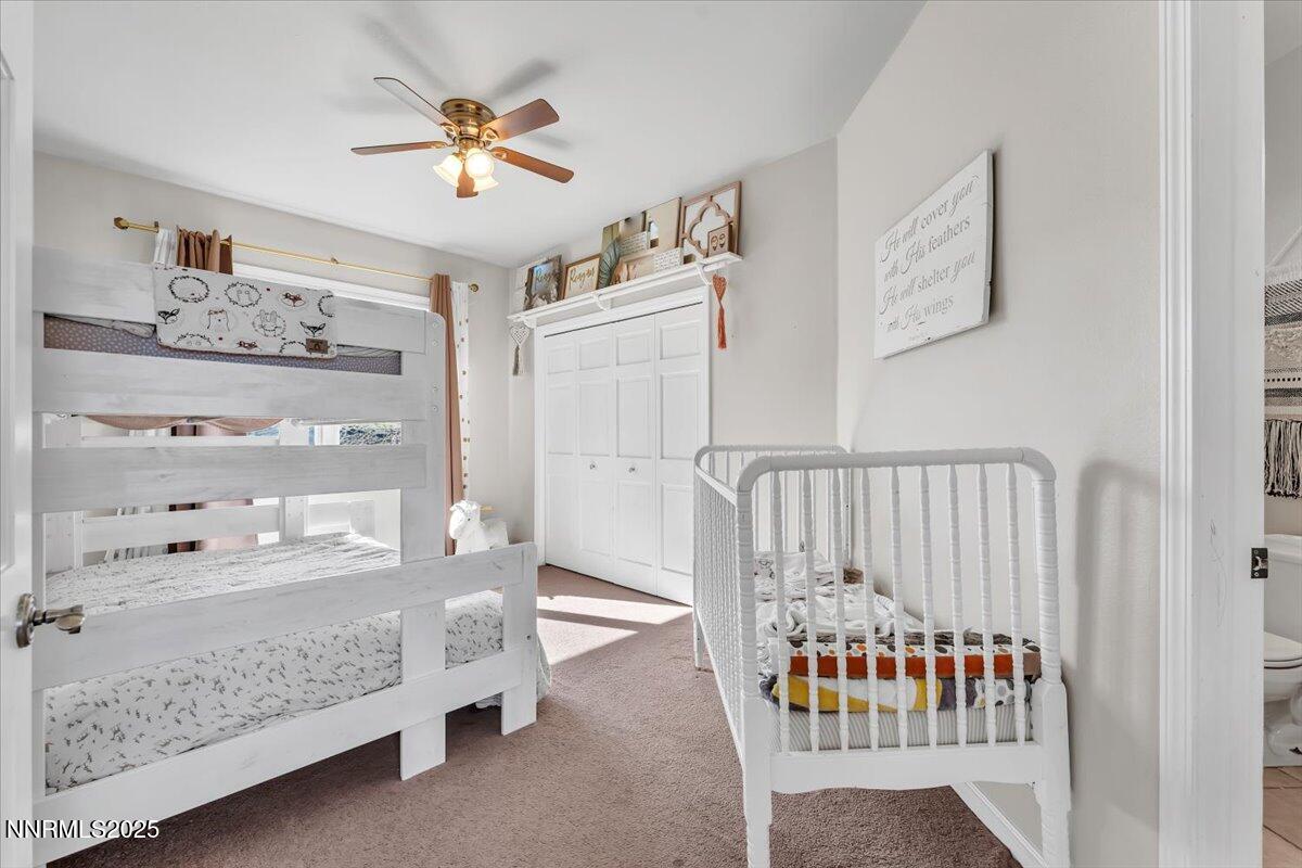 400 Britt Road Reno, NV 89508 - Photo 20 of 53 a bedroom with furniture and white walls