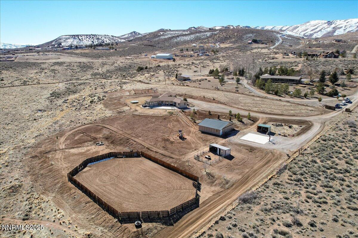400 Britt Road Reno, NV 89508 - Photo 49 of 53 an aerial view of a house