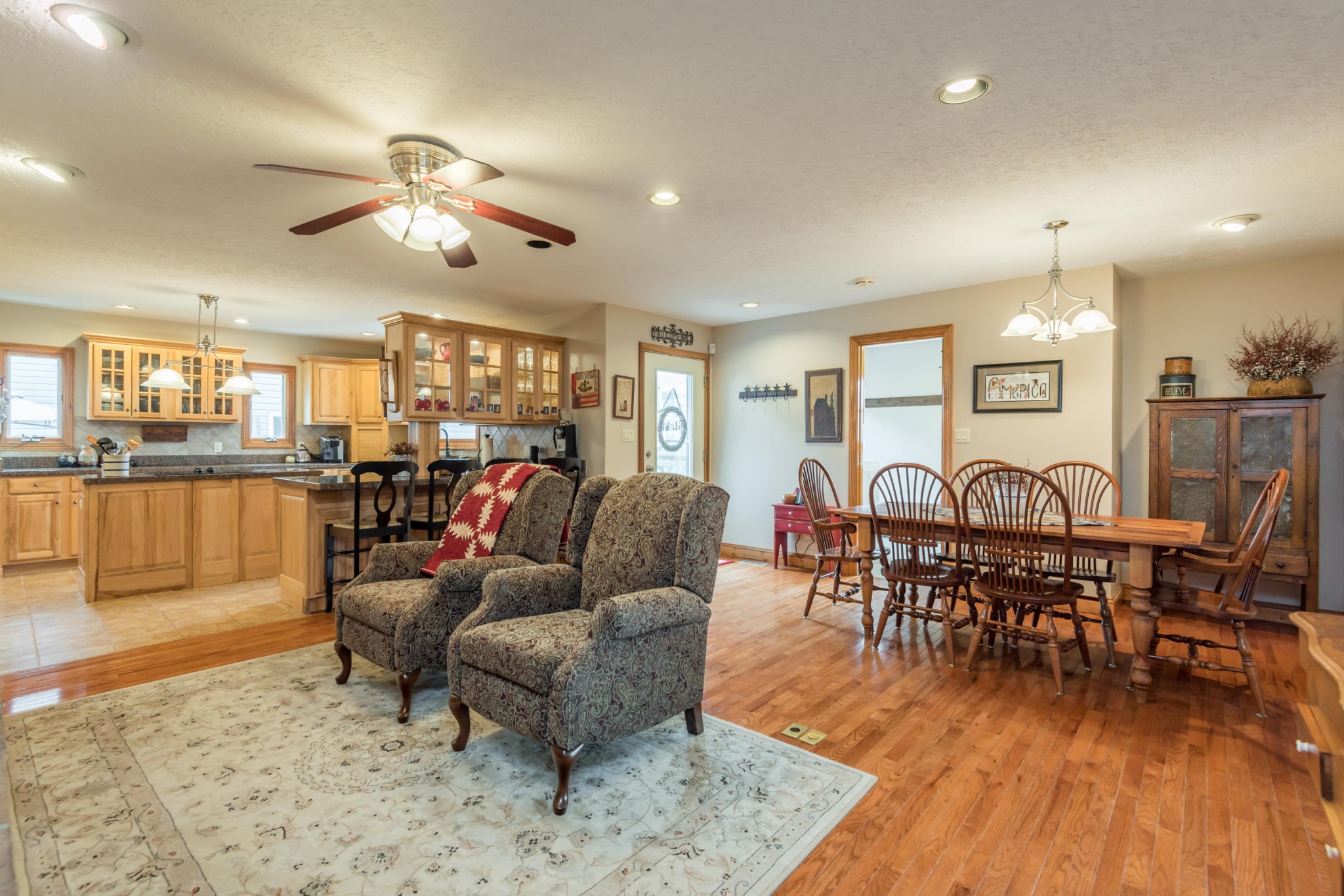 1521 Blockhouse Road Maryville, TN 37803 - Photo 12 of 40 a living room with lots of furniture and wooden floor