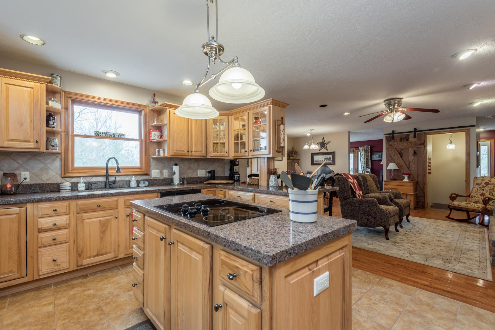 1521 Blockhouse Road Maryville, TN 37803 - Photo 8 of 40 a kitchen with a stove and cabinets