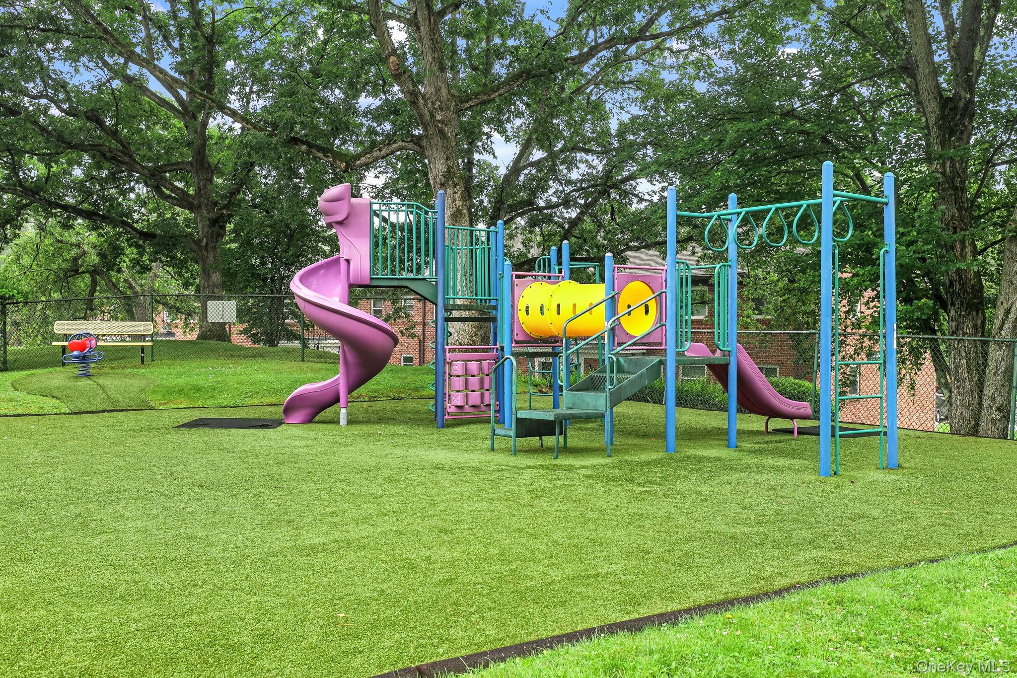 186 Pinewood Road, Unit 56 Hartsdale, NY 10530 - Photo 25 of 29 There is a playset and lots of running room at this Rex Ridge playground