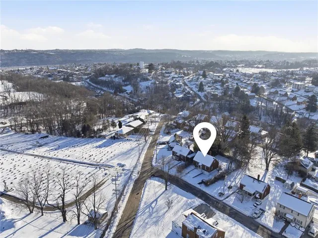a view of a terrace with skyline