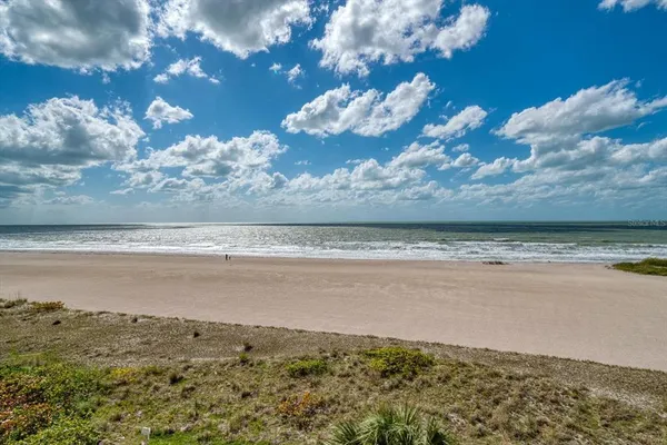 a view of an ocean