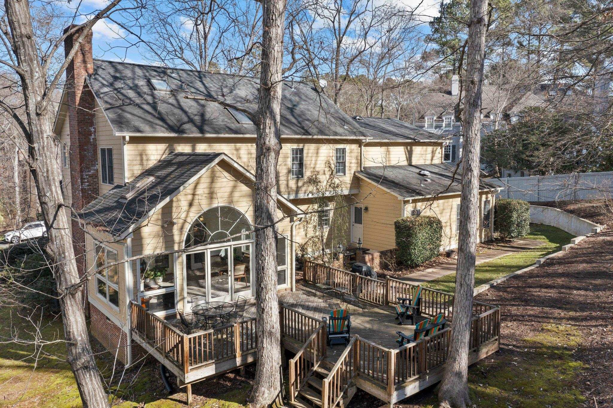 4109 Colville Road Durham, NC 27707 - Photo 46 of 54 Exterior Back