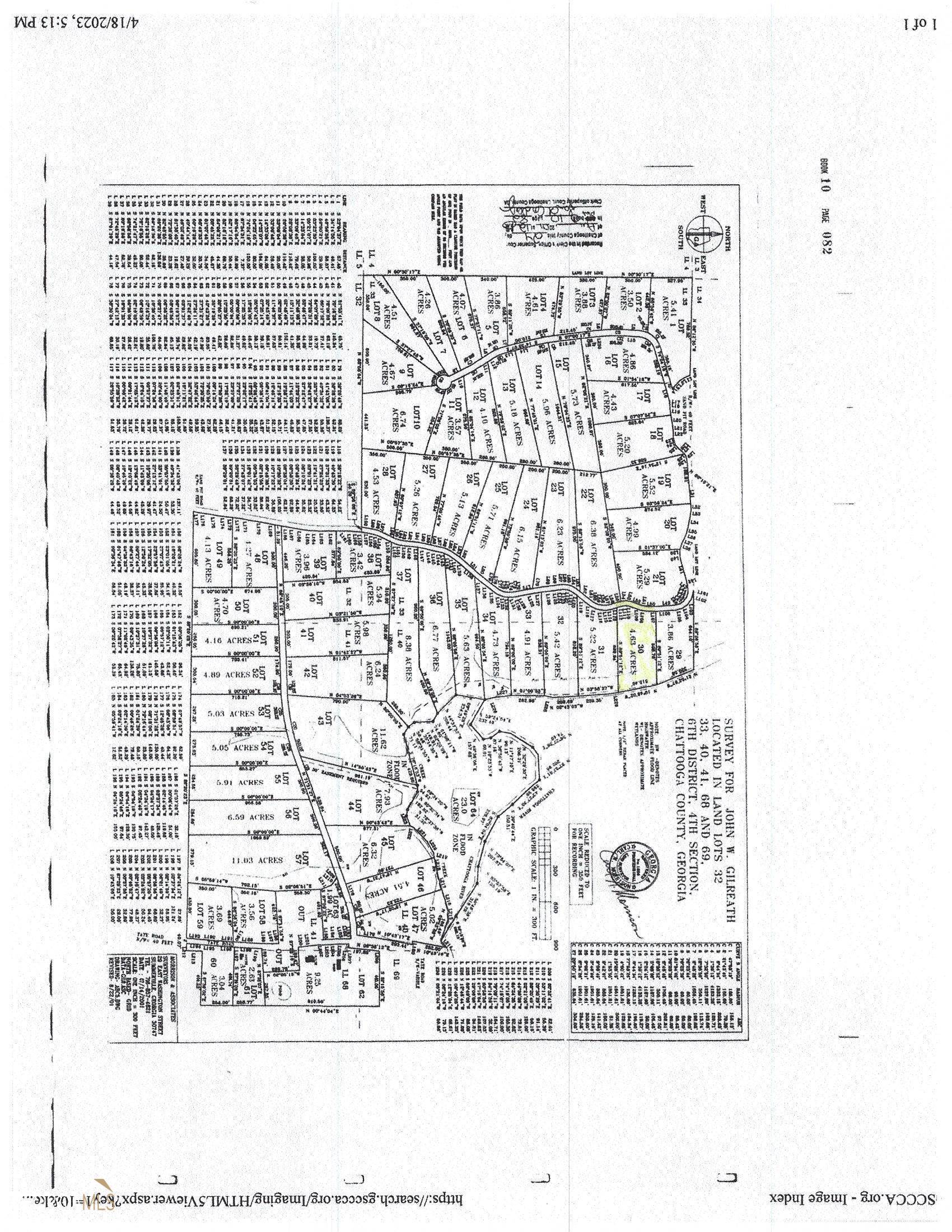 0 Sand Pit Road Summerville, GA 30747 - Photo 2 of 15 Gallery Image 2