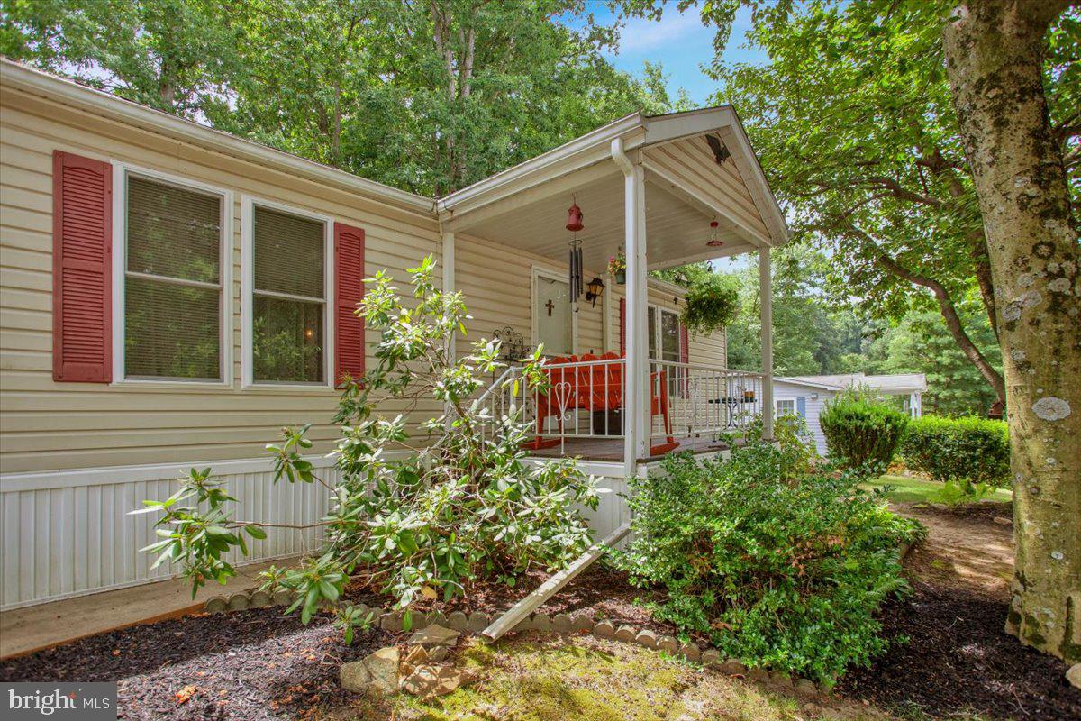 223 Maple Avenue Manheim, PA 17545 - Photo 5 of 29 Front porch overlooking the trees and wildlife