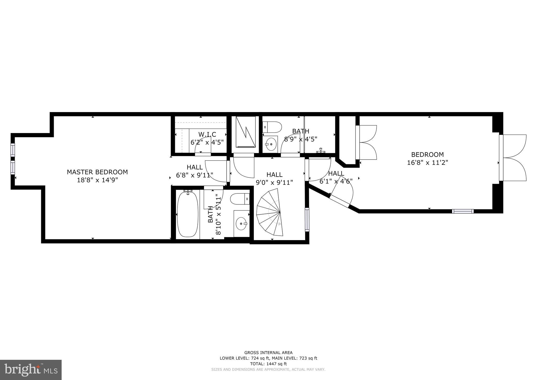 1917 13th Street Northwest, Unit 1 Washington, DC 20009 - Photo 16 of 24